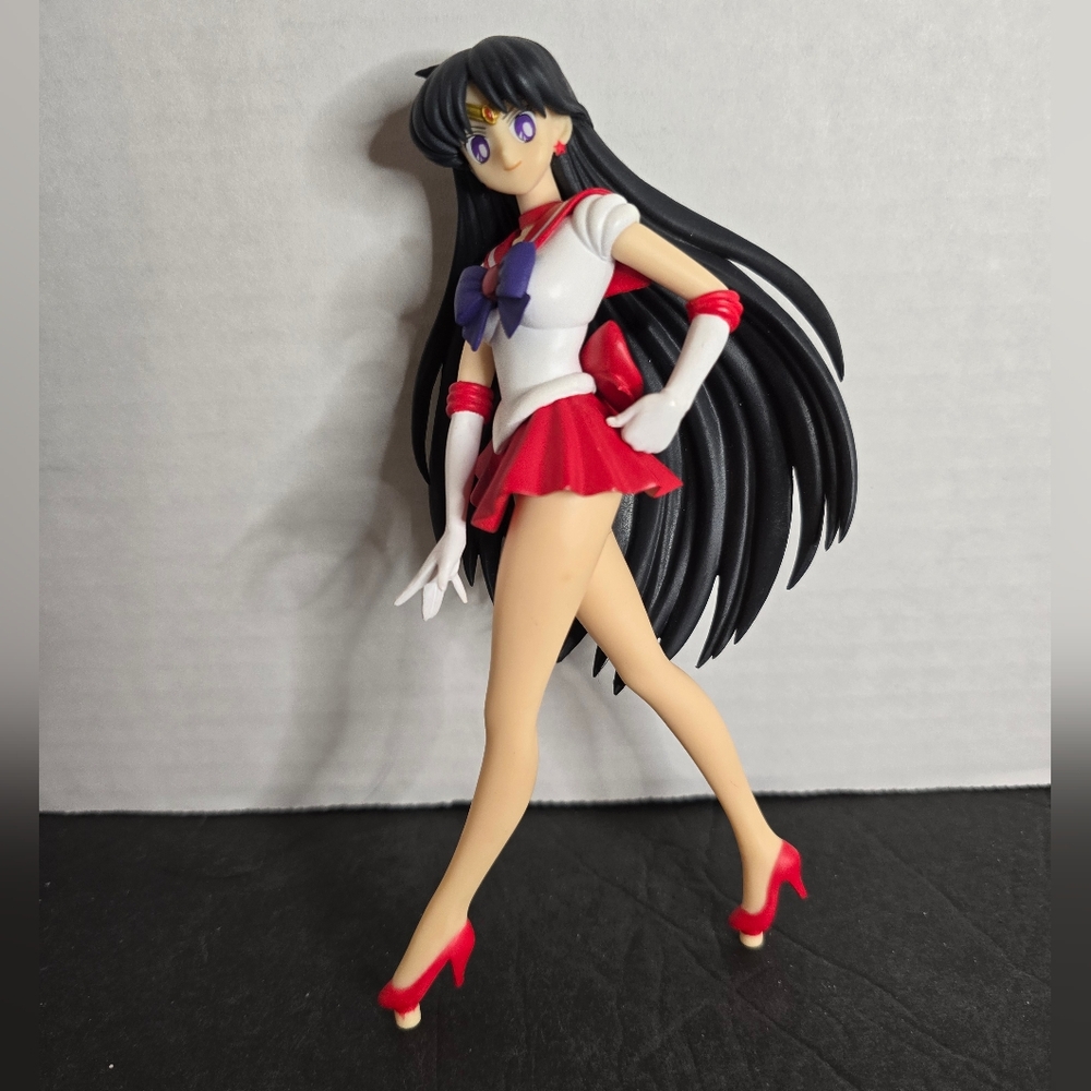 Sailor Moon Girls Memory Mars Anime figure Without Stand